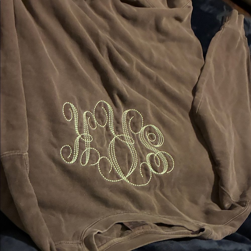 Comfort Colors Brown Bomber Jacket